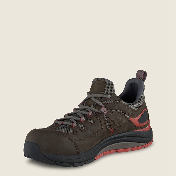 Red Wing Work Sko Cooltech™ Athletics - Safety Toe - Mørke Brune - Herre 2647-LXAKP